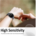 SPGUARD Galaxy Watch 8 40mm Ekran Koruyucu (4Adet)