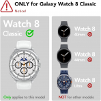 SPGUARD Galaxy Watch 8 46mm Ekran Koruyucu (4Adet)