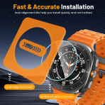 TQLGY Galaxy Watch Ultra Ekran Koruyucu (2 Adet)