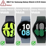 SPGUARD Samsung Galaxy Watch 6 Cam Ekran Koruyucu (44mm)