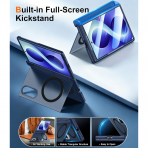 SPIDERCASE Galaxy Z Fold 8 MagSafe Uyumlu K�l�f-Blue