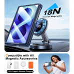 SPIDERCASE Galaxy Z Fold 8 MagSafe Uyumlu K�l�f-Blue