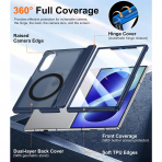 SPIDERCASE Galaxy Z Fold 8 MagSafe Uyumlu K�l�f-Blue