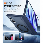 SPIDERCASE Galaxy Z Fold 8 MagSafe Uyumlu K�l�f-Blue