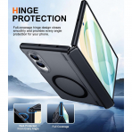 SPIDERCASE Galaxy Z Fold 8 MagSafe Uyumlu K�l�f-Black