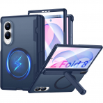 SPIDERCASE Galaxy Z Fold 8 Standl� Tam Korumal� K�l�f-Blue