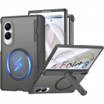 SPIDERCASE Galaxy Z Fold 8 Standl� Tam Korumal� K�l�f-Gray