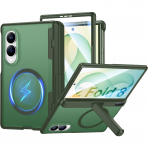 SPIDERCASE Galaxy Z Fold 8 Standl� Tam Korumal� K�l�f-Green
