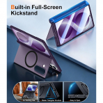 SPIDERCASE Galaxy Z Fold 8 Ultra MagSafe Uyumlu K�l�f-Purple