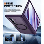 SPIDERCASE Galaxy Z Fold 8 Ultra MagSafe Uyumlu K�l�f-Purple