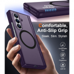 SPIDERCASE Galaxy Z Fold 8 Ultra MagSafe Uyumlu K�l�f-Purple