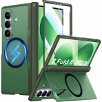 SPIDERCASE Galaxy Z Fold 8 Ultra MagSafe Uyumlu K�l�f-Dark Green