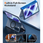 SPIDERCASE Galaxy Z Fold 8 Ultra MagSafe Uyumlu K�l�f-Blue