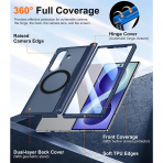 SPIDERCASE Galaxy Z Fold 8 Ultra MagSafe Uyumlu K�l�f-Blue