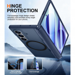 SPIDERCASE Galaxy Z Fold 8 Ultra MagSafe Uyumlu K�l�f-Blue