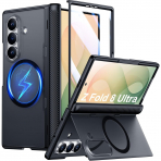 SPIDERCASE Galaxy Z Fold 8 Ultra MagSafe Uyumlu K�l�f-Black