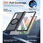 SPIDERCASE Galaxy Z Fold 8 Ultra MagSafe Uyumlu K�l�f-Black