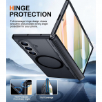 SPIDERCASE Galaxy Z Fold 8 Ultra MagSafe Uyumlu K�l�f-Black