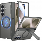 SPIDERCASE Galaxy Z Fold 8 Ultra Standl� Korumal� K�l�f-Gray