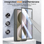 SPIDERCASE Galaxy Z Fold 8 Ultra Standl� Korumal� K�l�f-Gray
