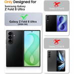 SPIDERCASE Galaxy Z Fold 8 Ultra Standl� Korumal� K�l�f-Green
