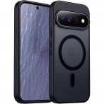 SPIDERCASE Google Pixel 11 Manyetik Koruyucu K�l�f-Black