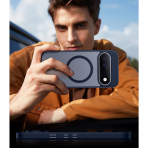 SPIDERCASE Google Pixel 11 Manyetik Koruyucu K�l�f-Blue