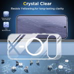 SPIDERCASE Google Pixel 11 Manyetik Koruyucu K�l�f-Clear