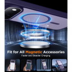 SPIDERCASE Google Pixel 11 Manyetik Koruyucu K�l�f-Dark Purple