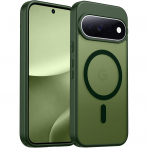 SPIDERCASE Google Pixel 11 Manyetik Koruyucu K�l�f-Green