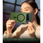 SPIDERCASE Google Pixel 11 Manyetik Koruyucu K�l�f-Green