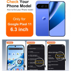 SPIDERCASE Google Pixel 11 Manyetik Standl� K�l�f-Purple