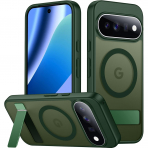 SPIDERCASE Google Pixel 11 Manyetik Standl� K�l�f-Green