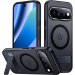 SPIDERCASE Google Pixel 11 Manyetik Standl� K�l�f-Black