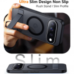 SPIDERCASE Google Pixel 11 Manyetik Standl� K�l�f-Black