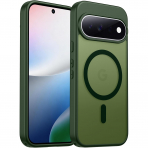 SPIDERCASE Google Pixel 11 Pro Uyumlu Manyetik K�l�f-Green