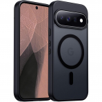 SPIDERCASE Google Pixel 11 Pro Uyumlu Manyetik K�l�f-Black