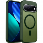 SPIDERCASE Google Pixel 11 Pro XL Manyetik K�l�f-Green