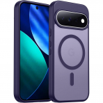SPIDERCASE Google Pixel 11 Pro XL Manyetik K�l�f-Dark Purple