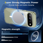 SPIDERCASE Google Pixel 11 Pro XL Manyetik K�l�f-Clear