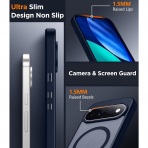 SPIDERCASE Google Pixel 11 Pro XL Manyetik K�l�f-Blue