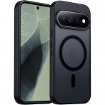 SPIDERCASE Google Pixel 11 Pro XL Manyetik K�l�f-Black