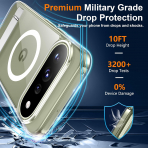 SPIDERCASE Google Pixel 11 Pro XL Standl� K�l�f-Clear