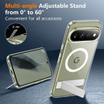 SPIDERCASE Google Pixel 11 Pro XL Standl� K�l�f-Clear
