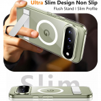SPIDERCASE Google Pixel 11 Pro XL Standl� K�l�f-Clear