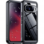 SPIDERCASE Google Pixel 11 Tam Korumal� K�l�f-Black