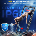 SPIDERCASE Google Pixel 11 Tam Korumal� K�l�f-Black
