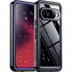 SPIDERCASE Google Pixel 11 Tam Korumal� K�l�f-Purple