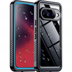 SPIDERCASE Google Pixel 11 Tam Korumal� K�l�f-Light Blue