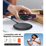 SPIDERCASE iPhone Duo Manyetik Standl� K�l�f-Purple